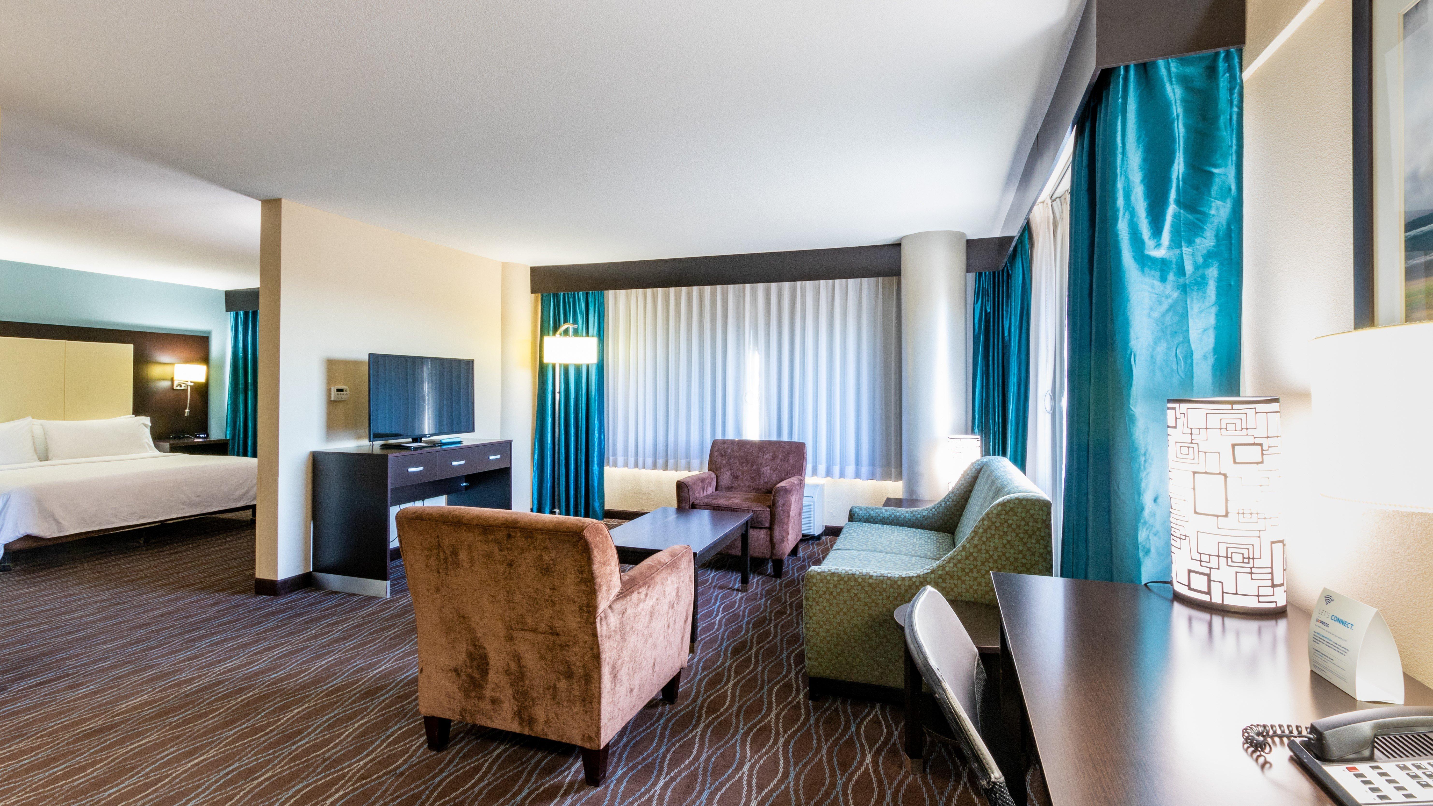 Holiday Inn Express Boise Downtown By Ihg Zewnętrze zdjęcie