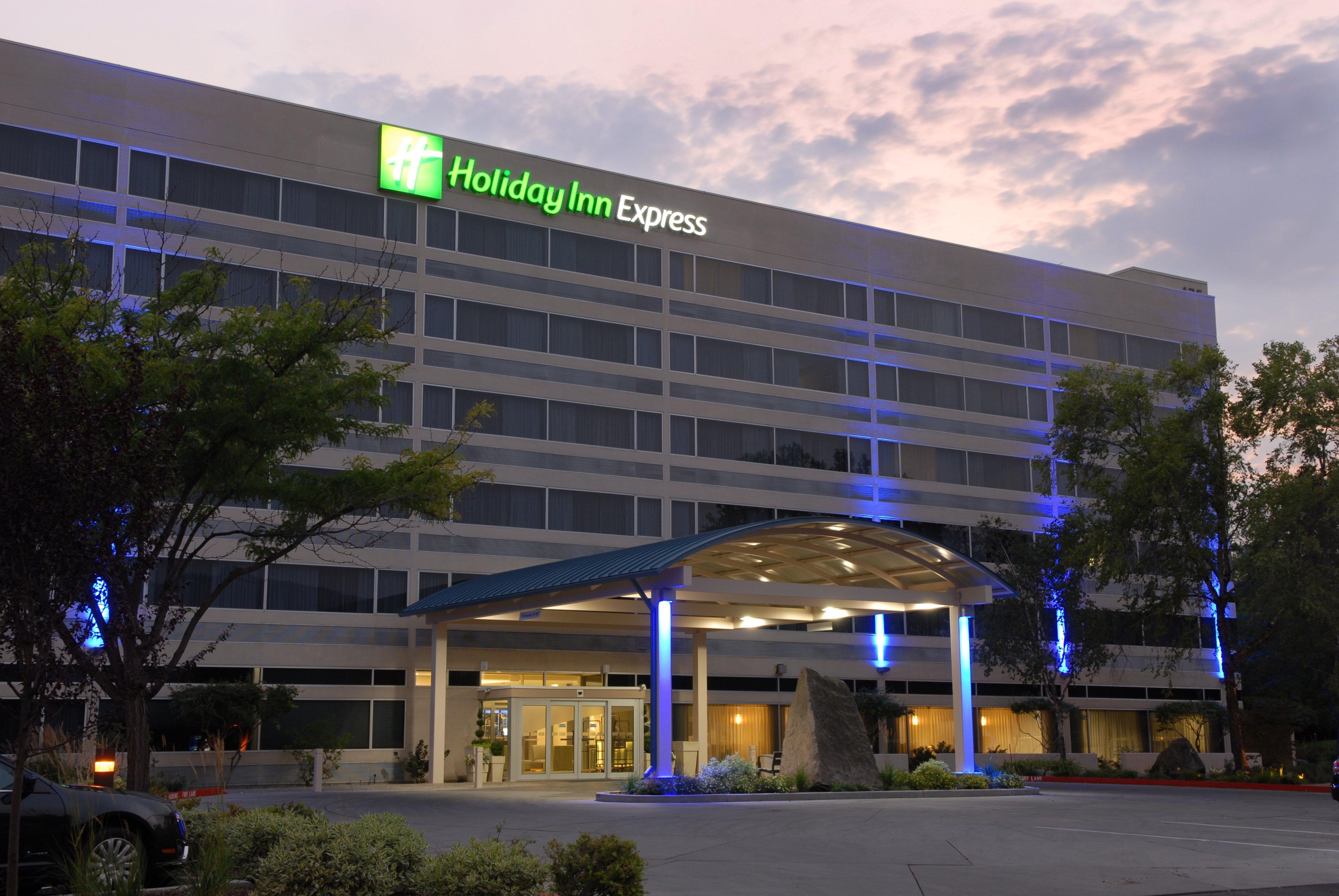 Holiday Inn Express Boise Downtown By Ihg Zewnętrze zdjęcie