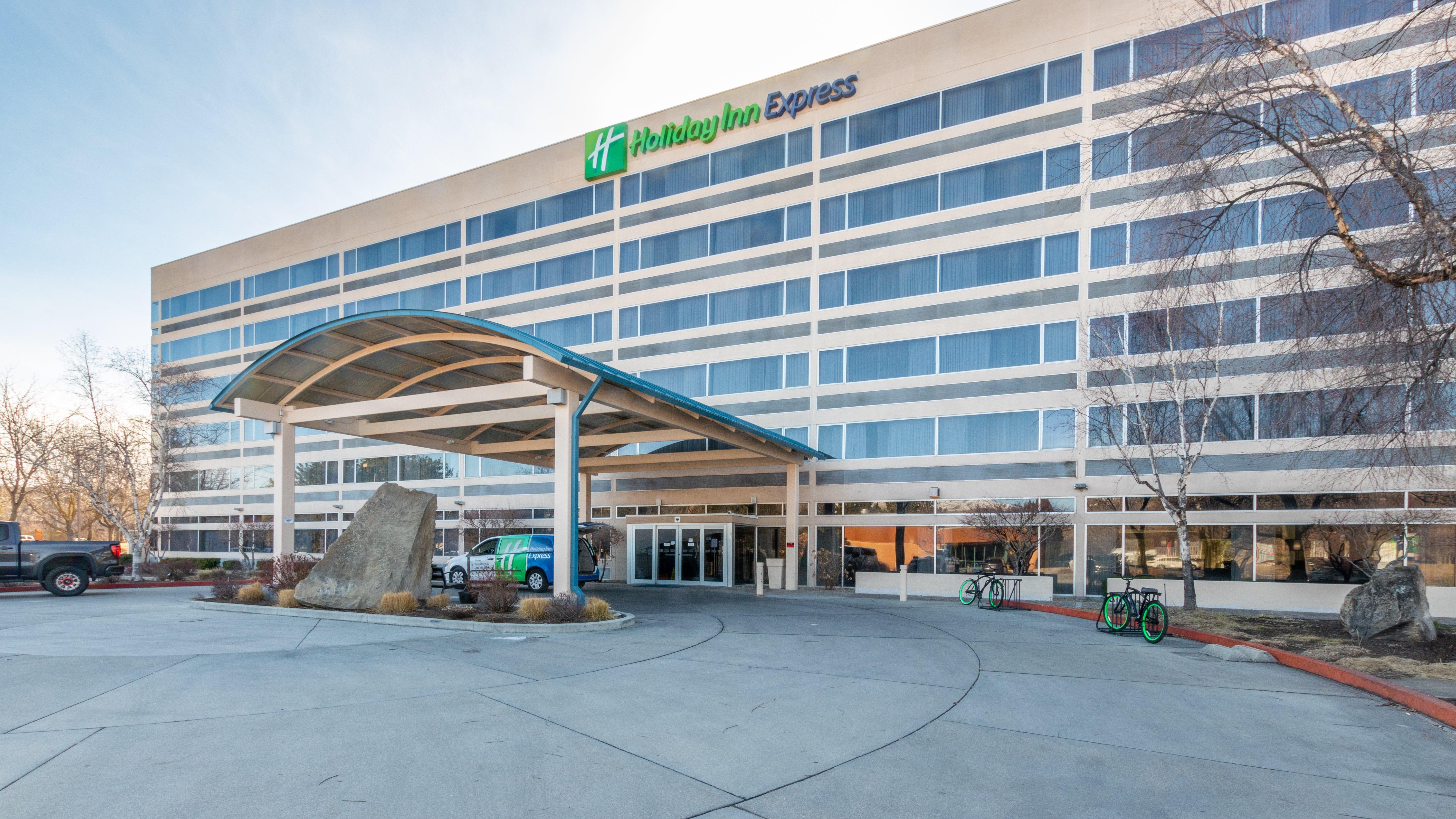 Holiday Inn Express Boise Downtown By Ihg Zewnętrze zdjęcie