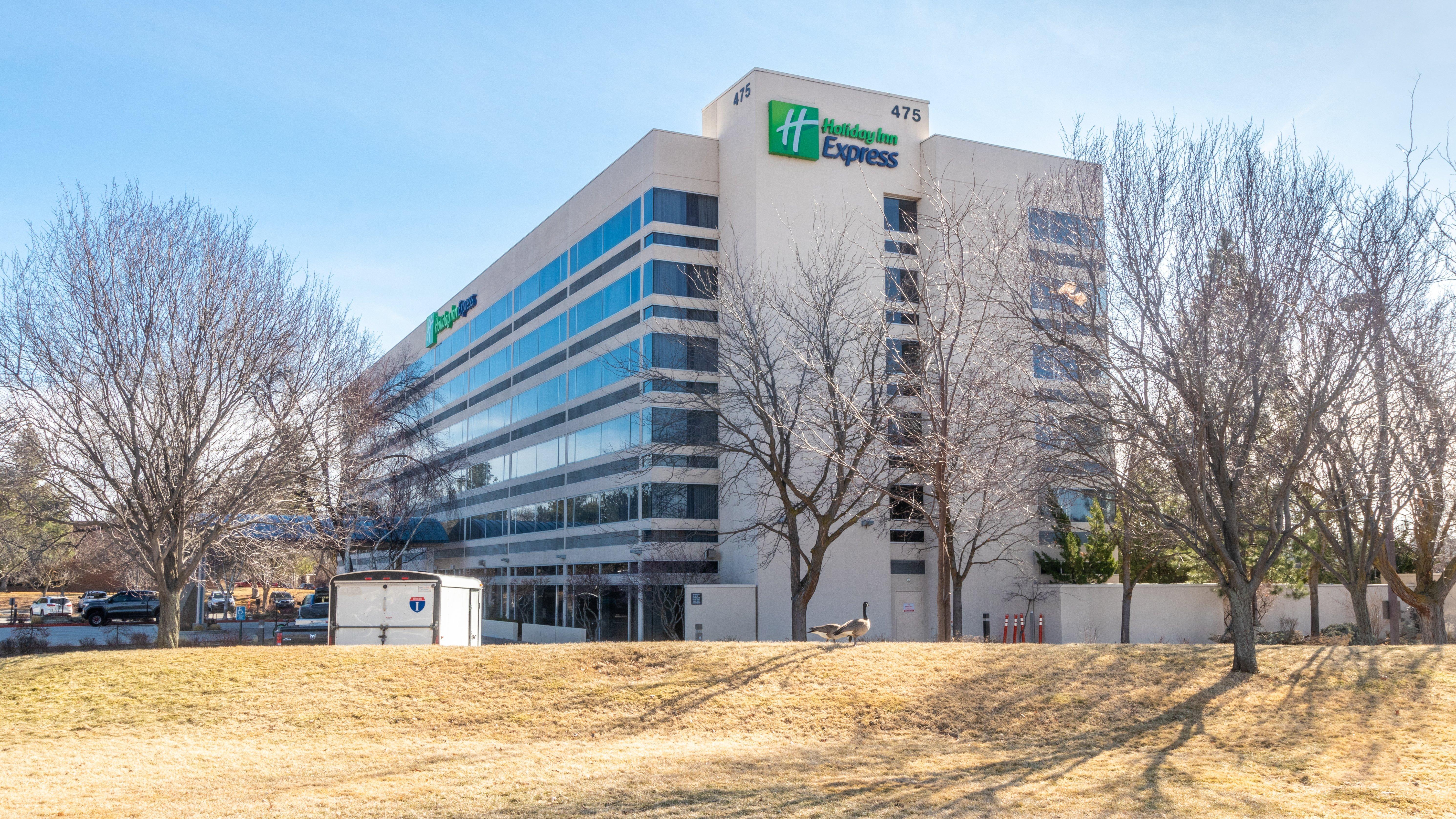 Holiday Inn Express Boise Downtown By Ihg Zewnętrze zdjęcie