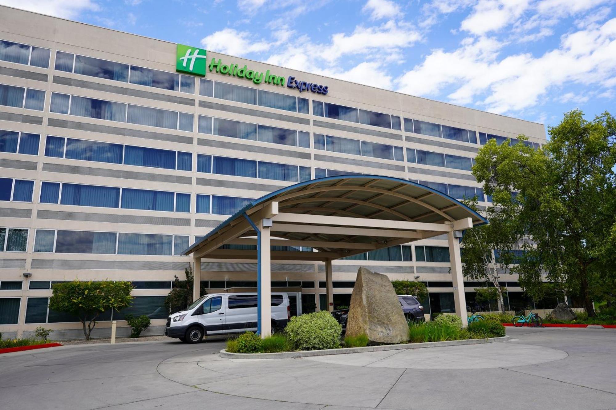 Holiday Inn Express Boise Downtown By Ihg Zewnętrze zdjęcie
