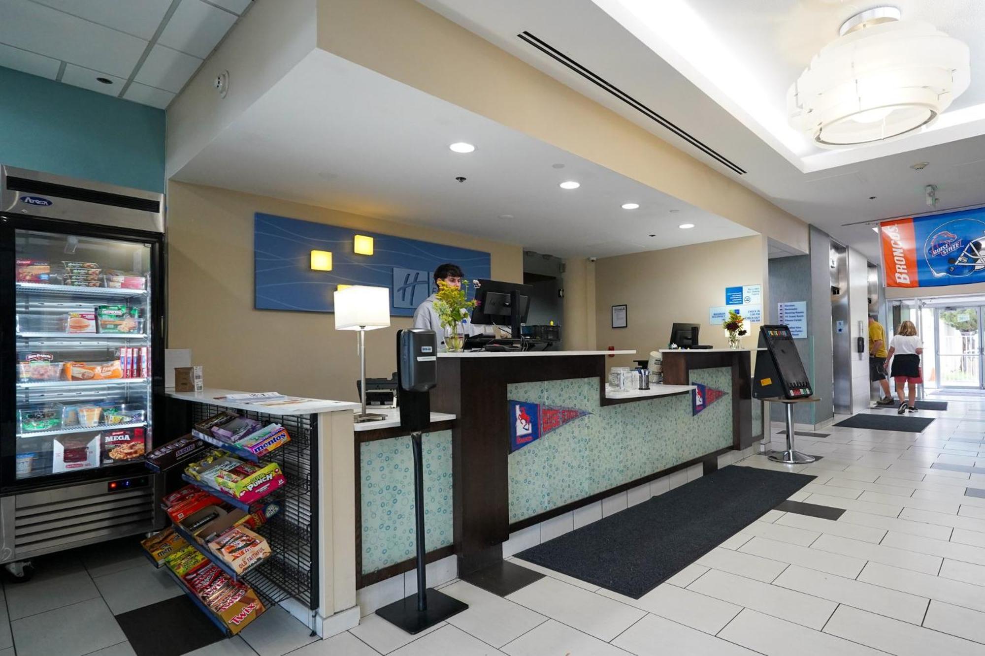 Holiday Inn Express Boise Downtown By Ihg Zewnętrze zdjęcie