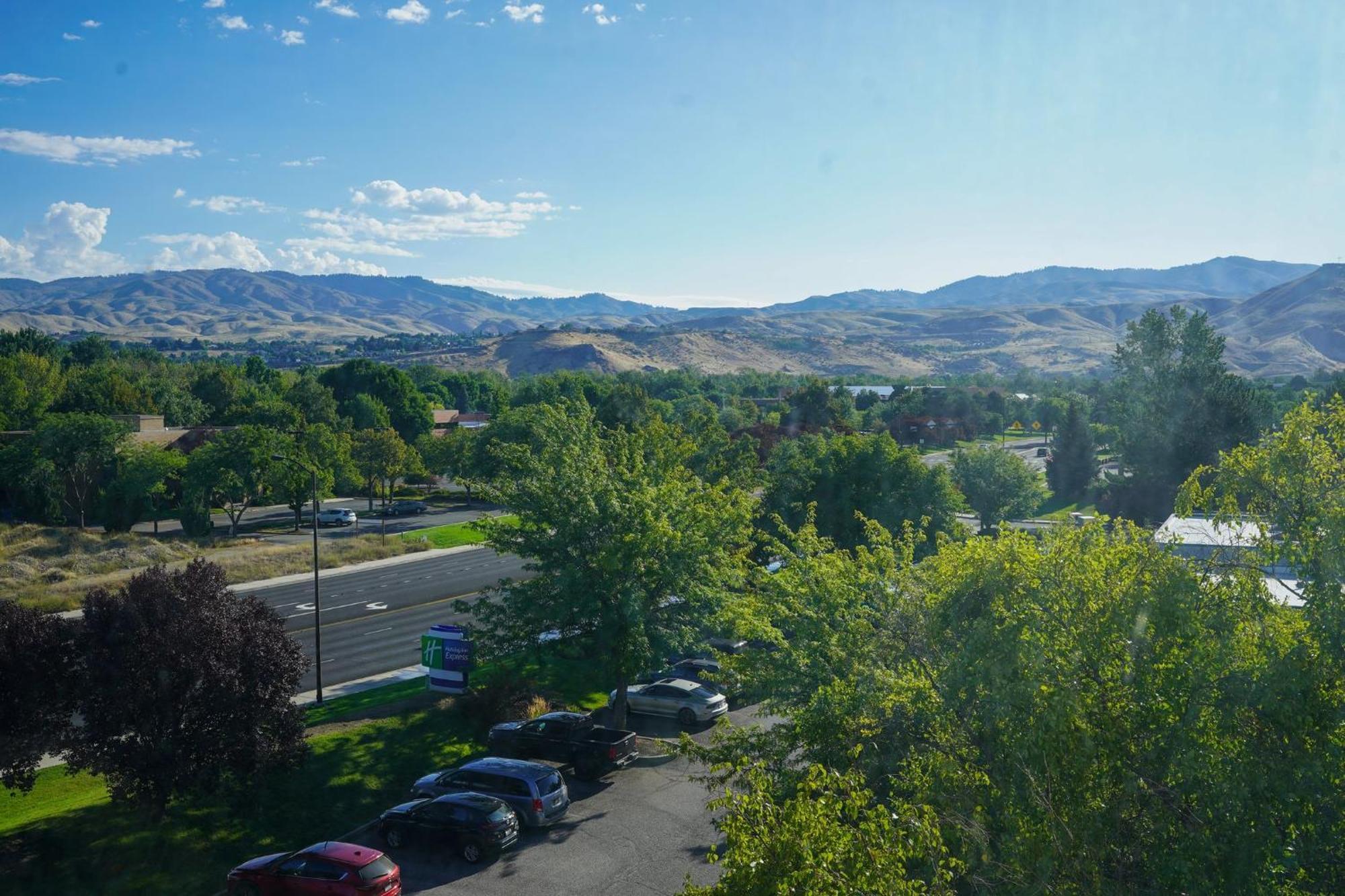 Holiday Inn Express Boise Downtown By Ihg Zewnętrze zdjęcie