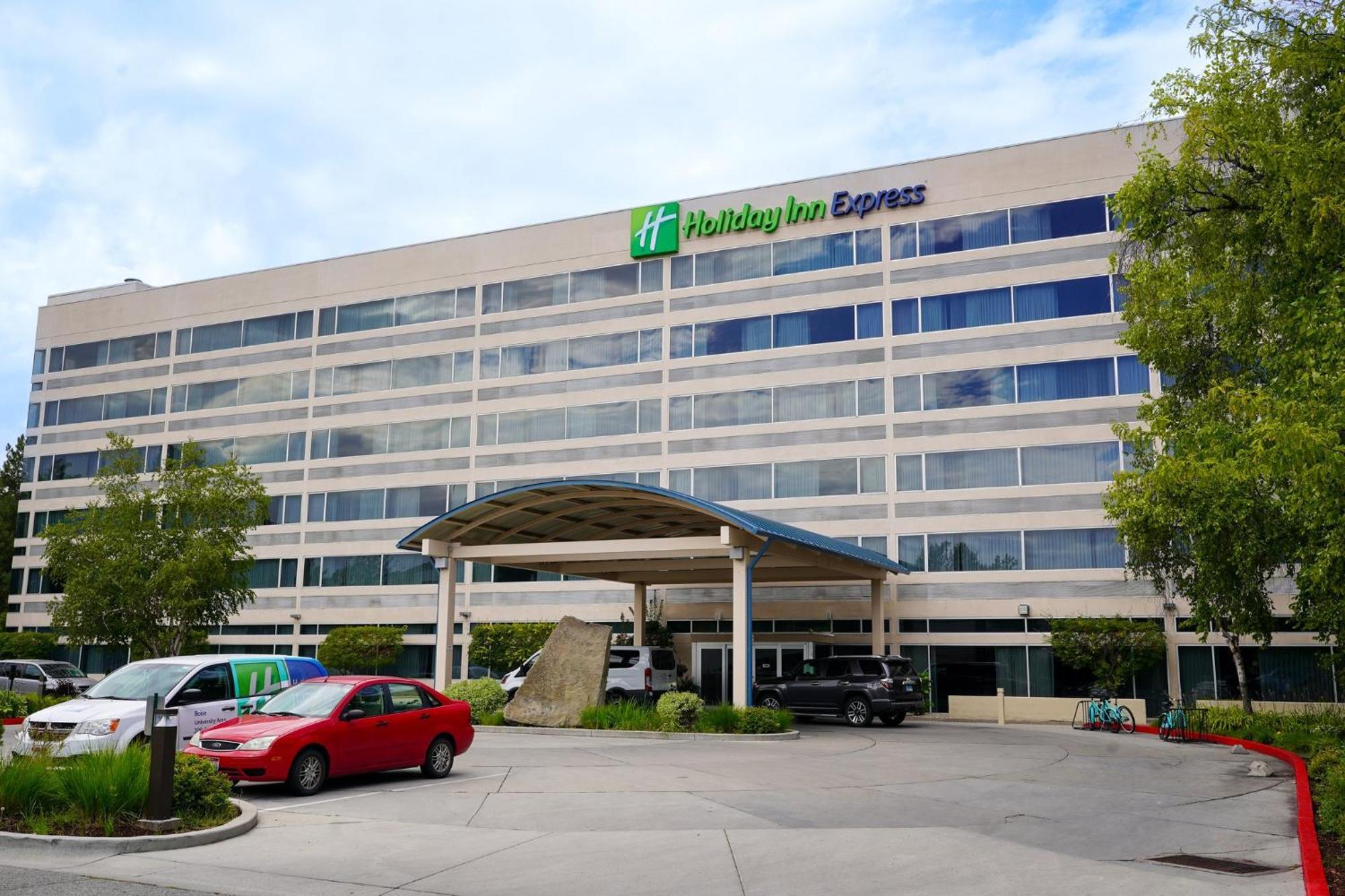Holiday Inn Express Boise Downtown By Ihg Zewnętrze zdjęcie