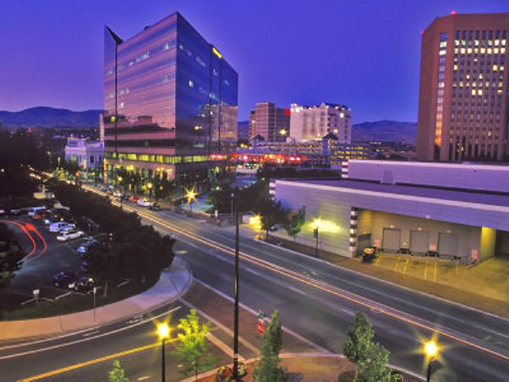 Holiday Inn Express Boise Downtown By Ihg Zewnętrze zdjęcie