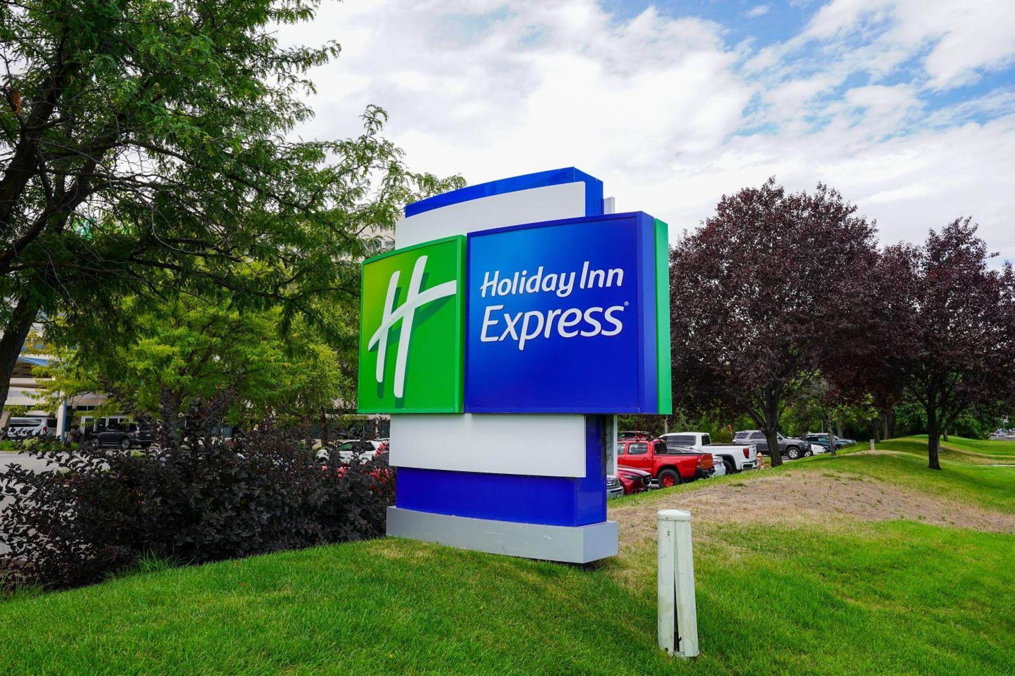 Holiday Inn Express Boise Downtown By Ihg Zewnętrze zdjęcie