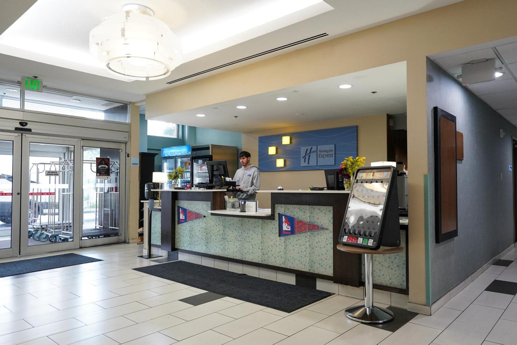 Holiday Inn Express Boise Downtown By Ihg Zewnętrze zdjęcie